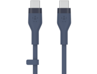 Кабели и Адаптери Belkin BOOST CHARGE Flex Silicone cable USB-C to USB-C 2.0 - 1M - Blue