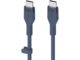 Кабели и Адаптери Belkin BOOST CHARGE Flex Silicone cable USB-C to USB-C 2.0 - 1M - Blue