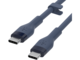Кабели и Адаптери Belkin BOOST CHARGE Flex Silicone cable USB-C to USB-C 2.0 - 1M - Blue