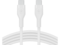 Кабели и Адаптери Belkin BOOST CHARGE Flex Silicone cable USB-C to USB-C 2.0 - 1M - White