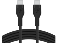 Кабели и Адаптери Belkin BOOST CHARGE Flex Silicone cable USB-C to USB-C 2.0 - 2M - Black