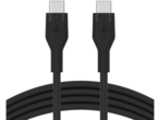 Кабели и Адаптери Belkin BOOST CHARGE Flex Silicone cable USB-C to USB-C 2.0 - 2M - Black
