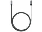 Кабели и Адаптери Satechi USB4 C-To-C Braided Cable 40 Gbps 80cm - Grey