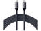 Кабели и Адаптери Satechi USB-C to USB-C 100W Braided Charging 2m Cable - Grey