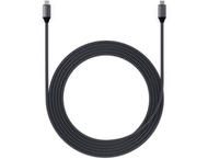 Кабели и Адаптери Satechi USB-C to USB-C 100W Braided Charging 2m Cable - Grey