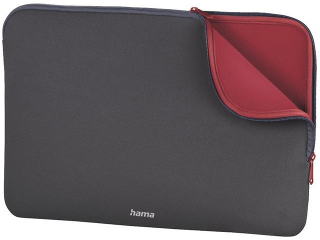 Чанти за Лаптопи Hama Neoprene 15.6" Сив