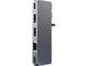 USB Хъб Satechi Aluminium Pro Hub Mini , Space Grey