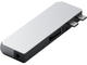 USB Хъб Satechi Aluminium Pro Hub Mini, Silver