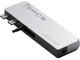 USB Хъб Satechi Aluminium Pro Hub Mini, Silver