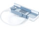 USB Хъб Satechi USB-C Clamp Hub за 24-инчов iMac, Blue
