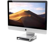 USB Хъб Satechi Type-C алуминиева стойка за монитор хъб за iMac, Silver