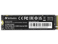 SSD 512GB Verbatim Vi3000 M.2