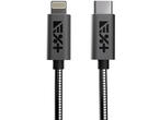 Кабели и Адаптери Next One USB-C to Lightning Metallic Cable 1.2m Space Gray