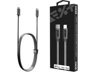 Кабели и Адаптери Next One USB-C to Lightning Metallic Cable 1.2m Space Gray