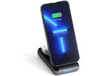 Зарядни устройства Satechi Duo Wireless Charger Power Bank Stand 10000 mAh Stand (Powerbank based for iPhone & Airpods) - Space Grey