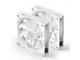 Вентилатори Jonsbo ZF 120 PWM ARGB 2 Pack White