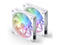 Вентилатори Jonsbo ZF 120 PWM ARGB 2 Pack White
