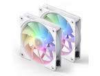 Вентилатори Jonsbo ZF 120 PWM ARGB 2 Pack White