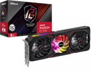 Видео карти ASROCK AMD RADEON RX 7600 Phantom Gaming OC