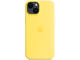 Калъфи Apple iPhone 14 Silicone Case with MagSafe - Canary Yellow (SEASONAL 2023 Spring)