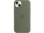 Калъфи Apple iPhone 14 Plus Silicone Case with MagSafe - Olive (SEASONAL 2023 Spring)