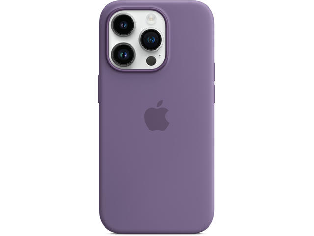 Калъфи Apple iPhone 14 Pro Silicone Case with MagSafe - Iris (SEASONAL 2023 Spring)
