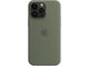 Калъфи Apple iPhone 14 Pro Max Silicone Case with MagSafe - Olive (SEASONAL 2023 Spring)