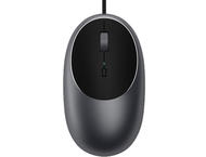Мишки Satechi C1 USB-C Wired Mouse - Space Grey