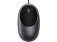 Мишки Satechi C1 USB-C Wired Mouse - Space Grey