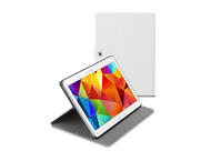 Калъфи за таблети Cellular line Folio за Samsung Galaxy tab 4 10", бял