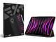 Калъфи за таблети Next One Magnetic Smart Case Black for iPad 12.9inch