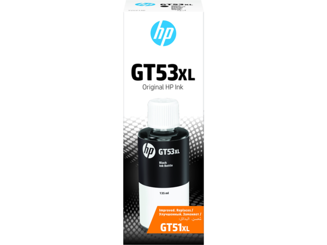 Консумативи HP GT53XL Black Original Ink Bottle