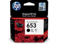 Консумативи HP 653 Black Original Ink Advantage Cartridge