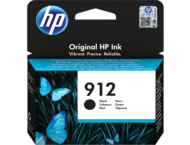 Консумативи HP 912 Black Original Ink Cartridge