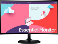 Монитори Samsung LS24C364EAUXEN