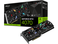 Видео карти PNY GeForce RTX 4070 Gaming VERTO EPIC-X RGB Triple Fan DLSS 3