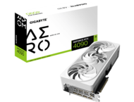 Видео карти GIGABYTE GeForce RTX 4090 AERO OC 24GB