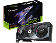 Видео карти GIGABYTE GeForce RTX 4060 TI AORUS ELITE 8GB