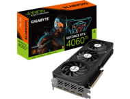 Видео карти GIGABYTE GeForce RTX 4060 TI GAMING OC