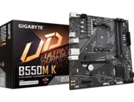 Дънни платки GIGABYTE B550M K