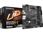Дънни платки GIGABYTE B550M K