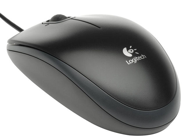 Мишки Оптична мишка Logitech B110