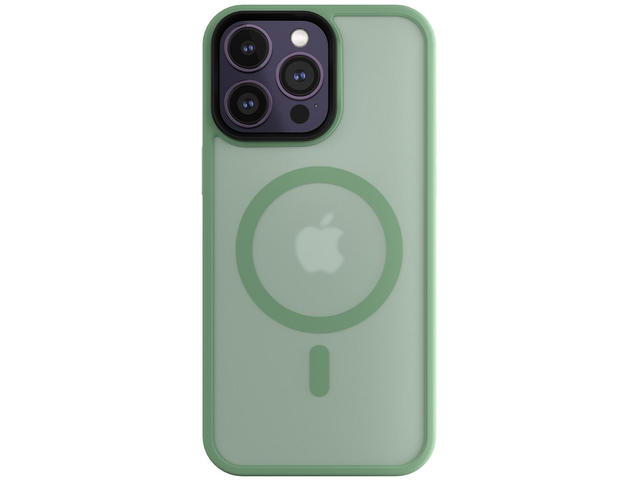Калъфи Next One MagSafe Mist Shield Case for iPhone 14 Pro - Pistachio