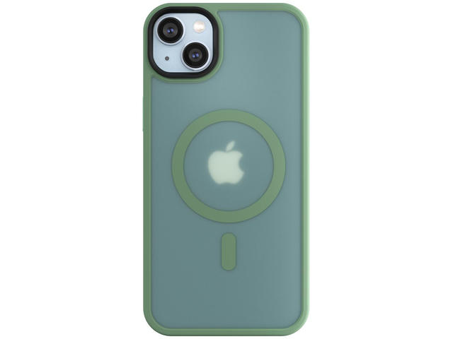 Калъфи Next One MagSafe Mist Shield Case for iPhone 14 Plus - Pistachio