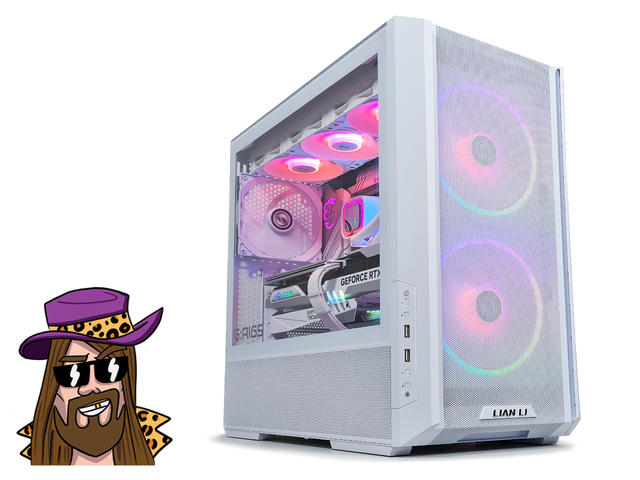 G:RIGS G:RIGS Aethelthrig V3 White (Intel Gen12+) 