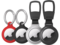 Джаджи Next One Silicone Clips & Aluminium Carabiners for AirTag - 4 pack