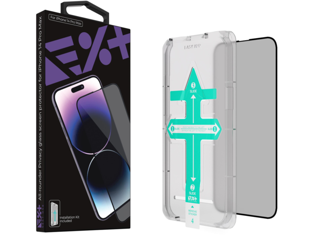 Защитно фолио Next One All-rounder glass screen protector for iPhone 14 Pro Max