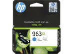 Консумативи HP 963XL High Yield Cyan Original Ink Cartridge