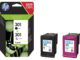 Консумативи Оригинален HP 301 2-pack Black/Tri-color
