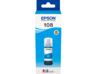 Консумативи Epson 108 EcoTank Cyan